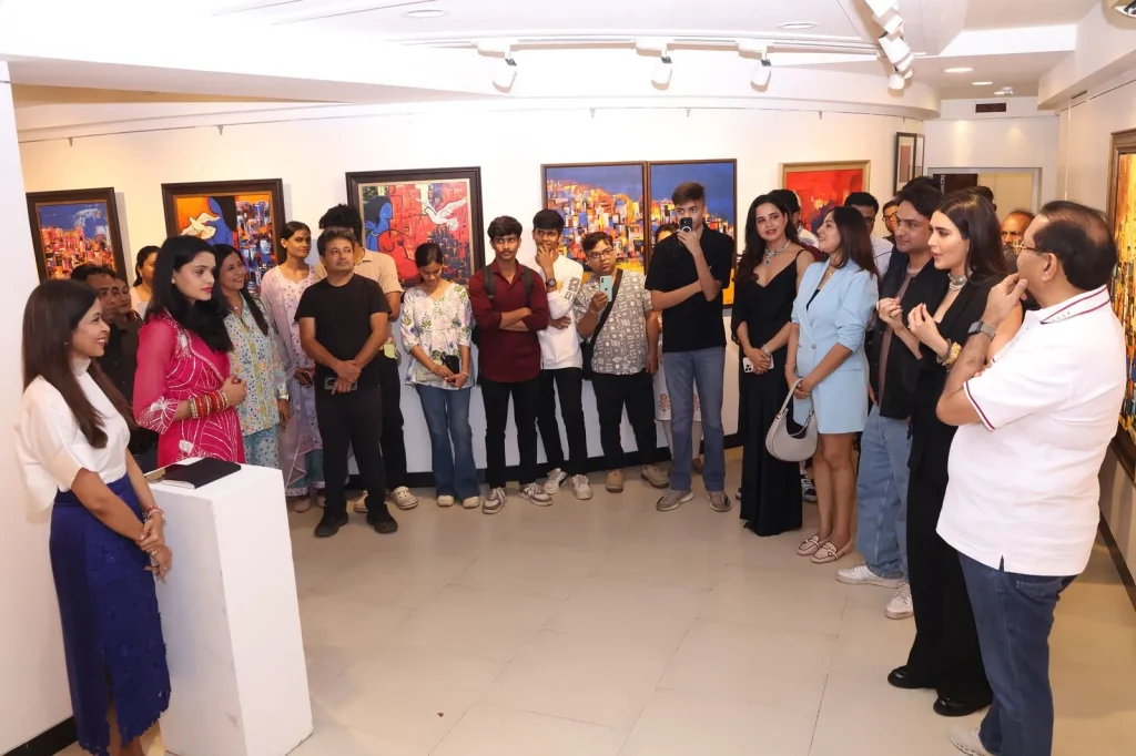 Jehangir Art Gallery, Mumbai – Art Desire by Nikita